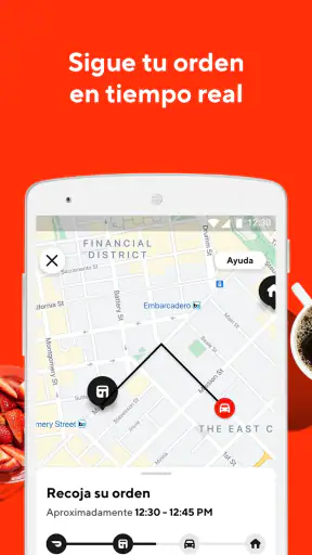 DoorDash - Entrega de comida screenshot