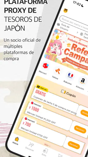 Doorzo - Servicios proxy screenshot