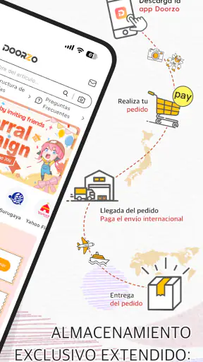Doorzo - Servicios proxy screenshot