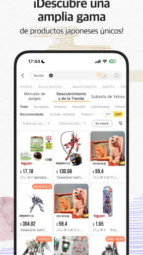 Doorzo - Servicios proxy screenshot