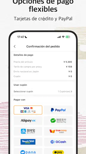 Doorzo - Servicios proxy screenshot