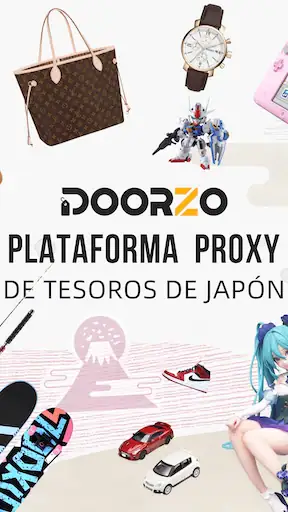 Doorzo - Servicios proxy screenshot