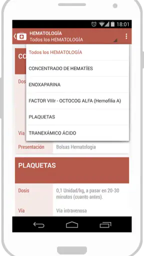 DosisPedia screenshot