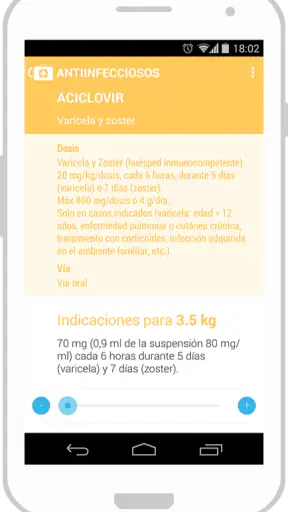 DosisPedia screenshot