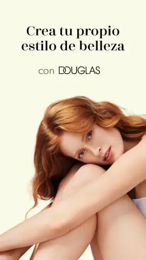 Douglas Cosmetics Spain screenshot