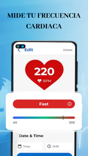 Dr. Blood Pressure: Monitoring screenshot