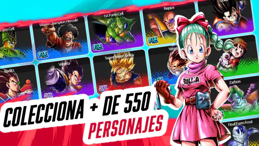 DRAGON BALL LEGENDS screenshot