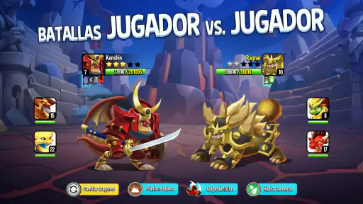 Dragon City Mobile screenshot