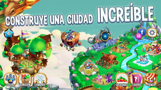 Dragon City Mobile screenshot