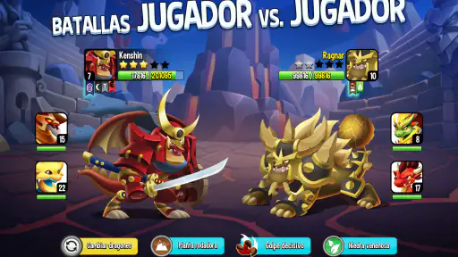 Dragon City Mobile screenshot