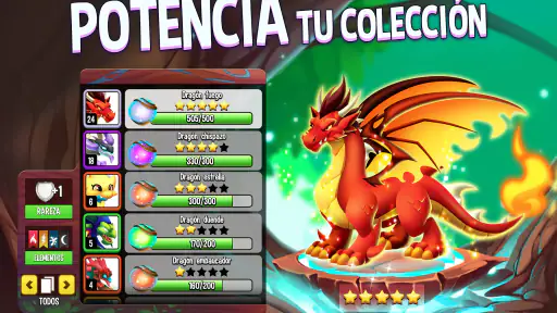 Dragon City Mobile screenshot