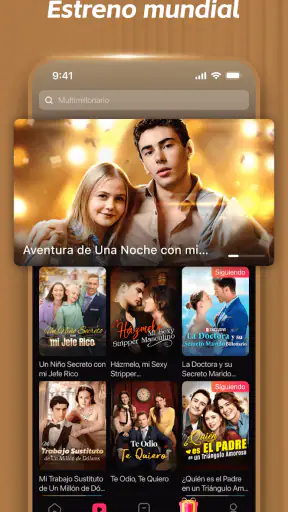 DramaWave-Dramas Cortos&Reels screenshot