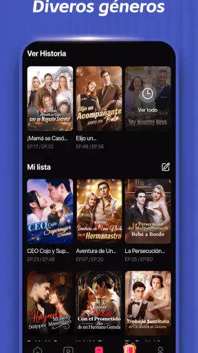 DramaWave-Dramas Cortos&Reels screenshot