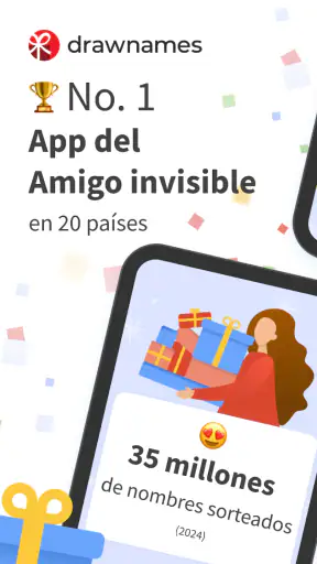 drawnames | Amigo Invisible screenshot