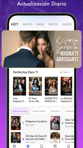 Dreame-Leer Historia Romántica screenshot