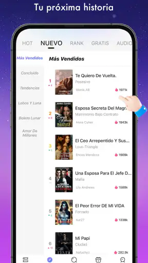 Dreame-Leer Historia Romántica screenshot