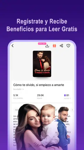 Dreame-Leer Historia Romántica screenshot