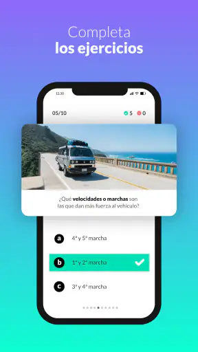 Dribo - La autoescuela digital screenshot