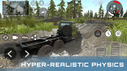 DriveCSX Simulador de coche screenshot