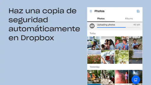 Dropbox: Almacenamiento Seguro screenshot