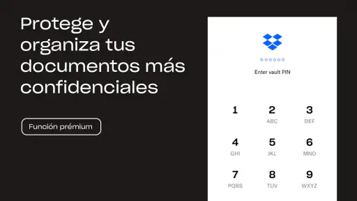 Dropbox: Almacenamiento Seguro screenshot