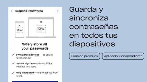 Dropbox: Almacenamiento Seguro screenshot