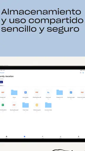 Dropbox: Almacenamiento Seguro screenshot