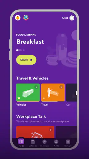 Drops: Aprende idiomas screenshot