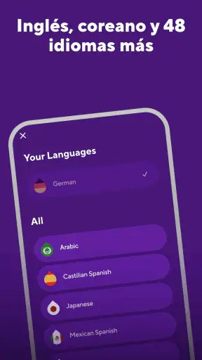 Drops: Aprende idiomas screenshot