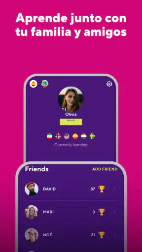 Drops: Aprende idiomas screenshot