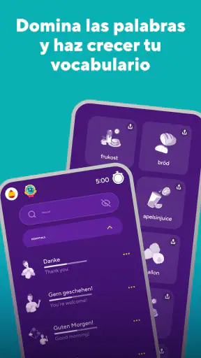Drops: Aprende idiomas screenshot