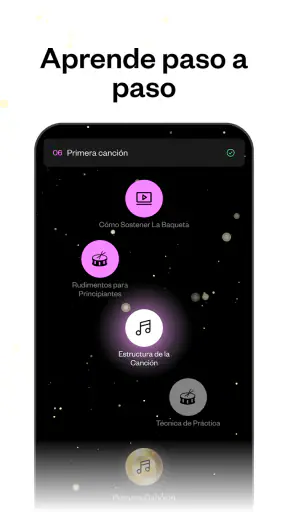 Drum Coach: Aprender Batería screenshot