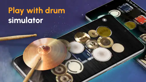 Drum kit de batería screenshot