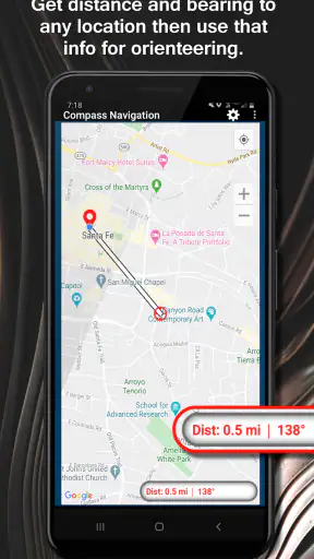 DS Compass screenshot