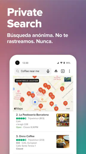 DuckDuckGo Private Browser screenshot