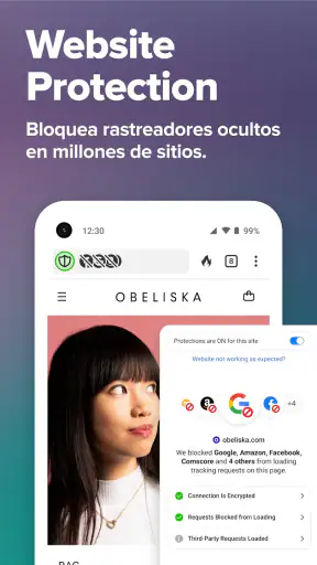 DuckDuckGo Private Browser screenshot