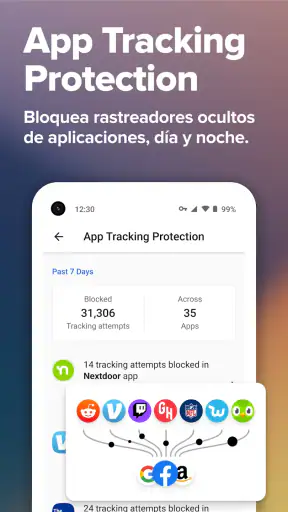 DuckDuckGo Private Browser screenshot