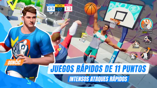 Dunk City Dynasty screenshot