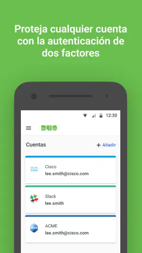 Duo Mobile screenshot