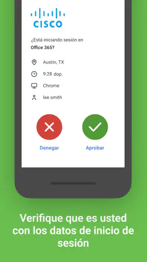 Duo Mobile screenshot