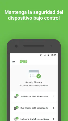 Duo Mobile screenshot