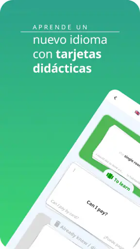 DuoCards - idioma flashcards screenshot