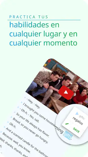 DuoCards - idioma flashcards screenshot