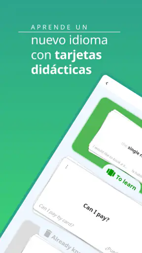 DuoCards - idioma flashcards screenshot