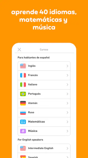 Duolingo: Aprende Idiomas screenshot