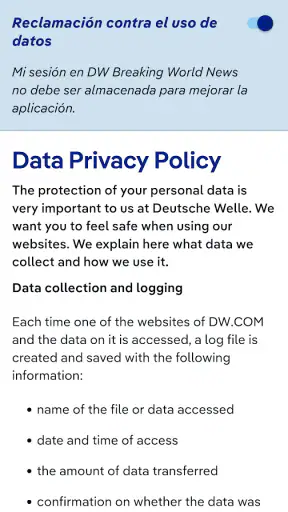 DW - Breaking World News screenshot