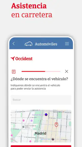 E-cliente Occident screenshot