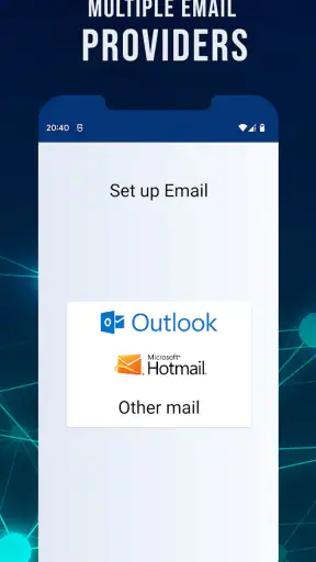 E-Mail for Outlook & Hotmail screenshot