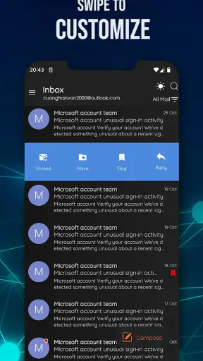 E-Mail for Outlook & Hotmail screenshot