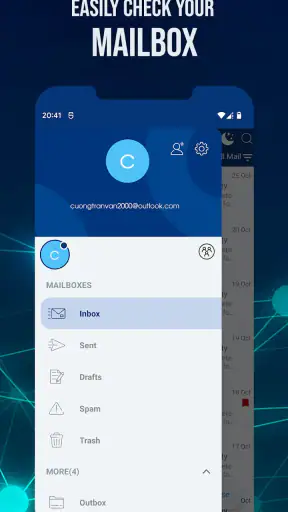 E-Mail for Outlook & Hotmail screenshot